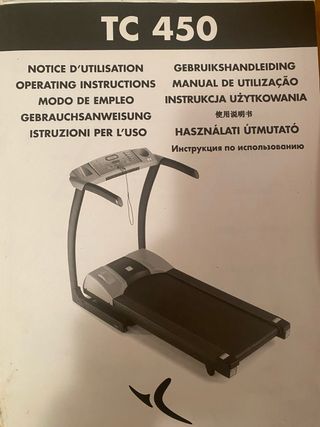 Cinta de Correr TC 450