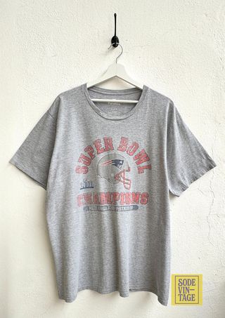 Camiseta Fanatics NFL Super Bowl LIII XL