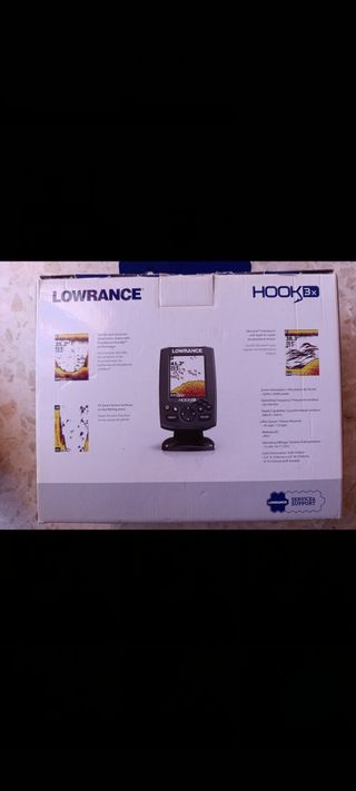 Sonda de pesca Lowrance HOOK2