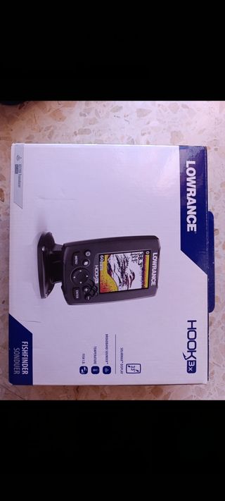 Sonda de pesca Lowrance HOOK2