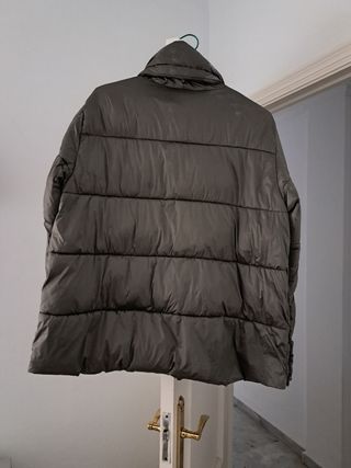 Parka Gris Mango
