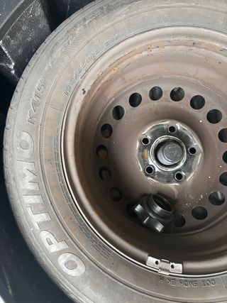llanta y neumático Hankok 195/65R15