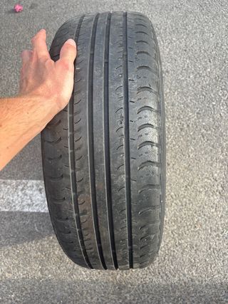 llanta y neumático Hankok 195/65R15