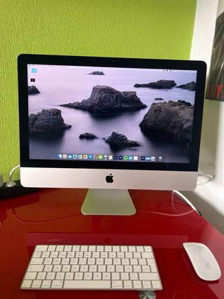 iMac + accessorios como nuevo
