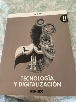 Tecnología y Digitalización II ESO. Libro del e...