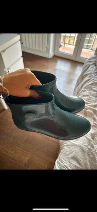 Botas de agua Bimba y Lola verde