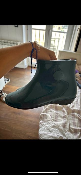 Botas de agua Bimba y Lola verde