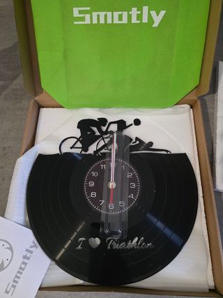 Orologio da parete I love Triathlon