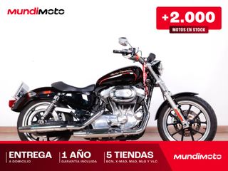 HARLEY DAVIDSON SPORTSTER 883 XL SUPERLOW