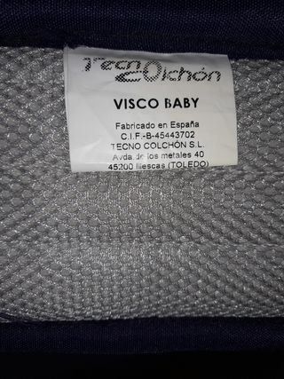 Colchón Cuna Infantil