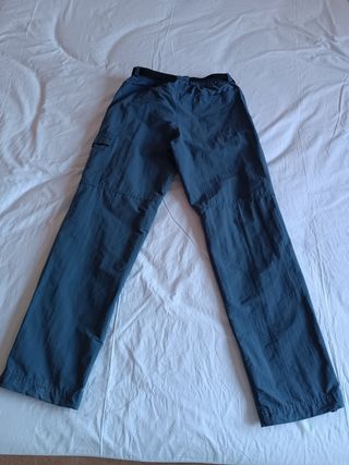 Pantalón Trangoworld Mujer Azul