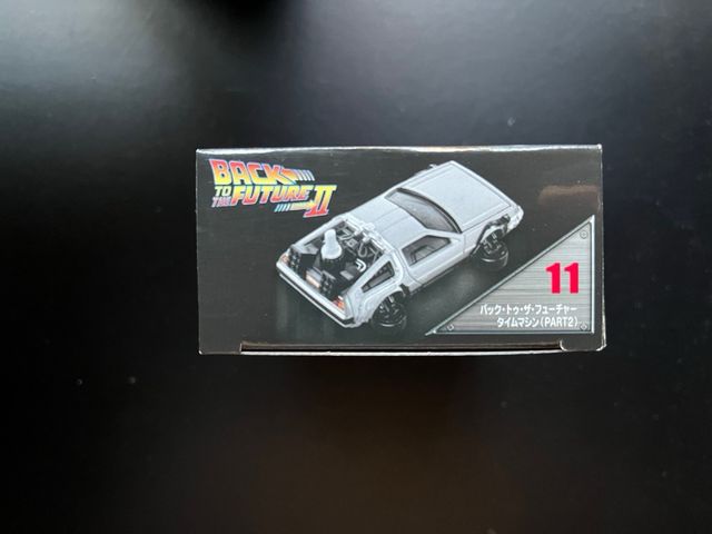 Tomica Back to the Future II DeLorean