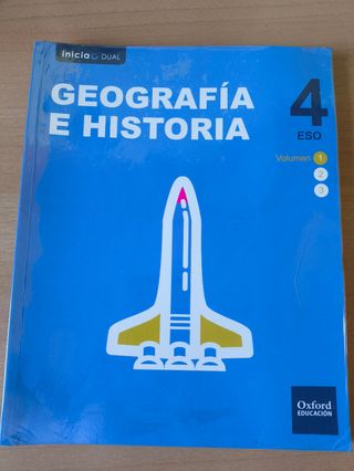 Geografía E Historia, 4 Eso.