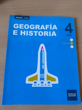 Geografía E Historia, 4 Eso.