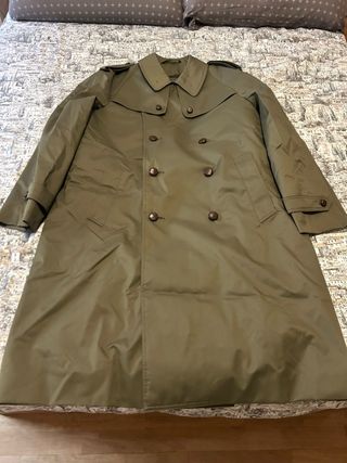 Gabardina Ejército de Tierra Talla 54L Verde Oliva