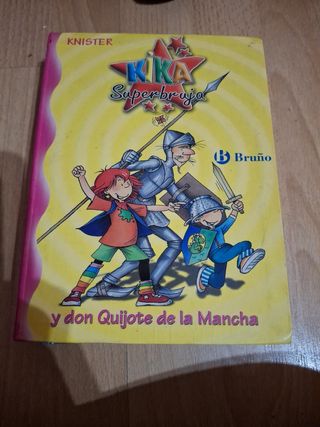 Kika Superbruja y don Quijote de la Mancha (Spa...