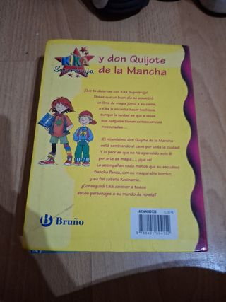 Kika Superbruja y don Quijote de la Mancha (Spa...