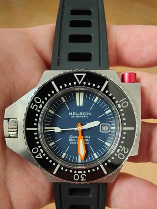 Reloj Diver Helson Sharkmaster 600 

