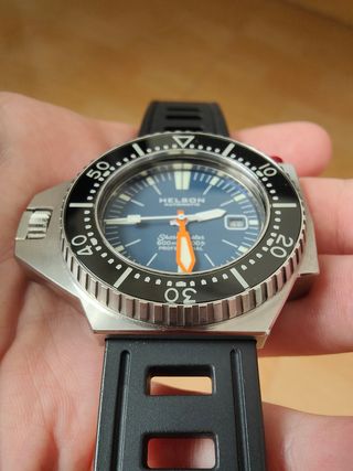 Reloj Diver Helson Sharkmaster 600 

