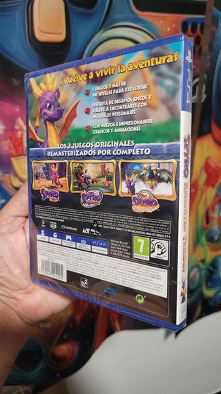 Spyro Reignited Trilogy - Juego PS4