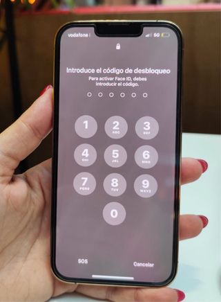 iPhone 13 Pro Dorado