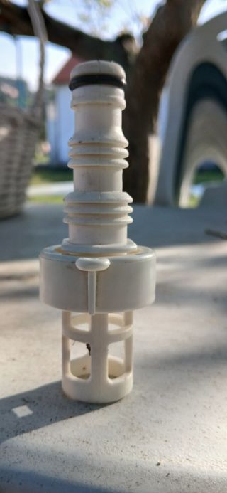 Adaptador Intex para vaciado manguera