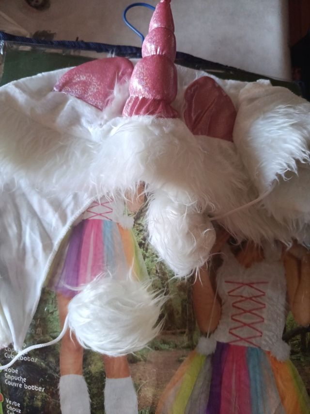 Disfraz Unicornio Adulto Talla M