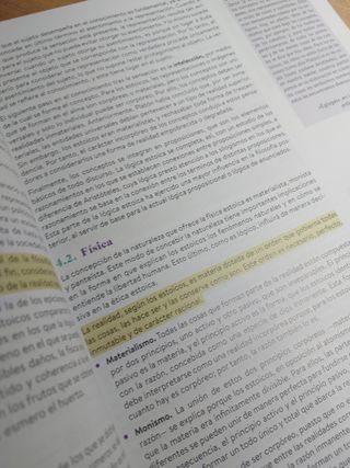 Historia de la Filosofía 2º Bachillerato. Libro...