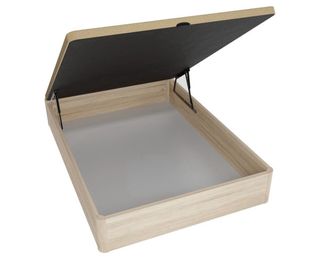 Canapé de madera gran capacidad.
