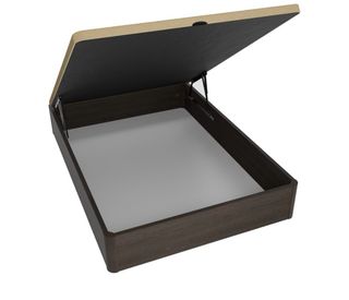 Canapé de madera gran capacidad.
