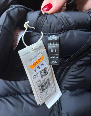 Piumino Adidas bambino 9/12 mesi nuovo