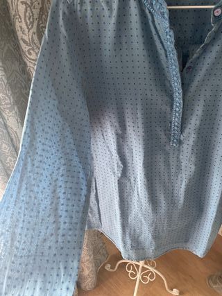 Lote camisa y pitillo Woman talla 38