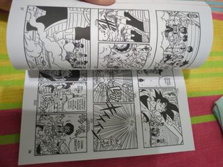 Dragon Ball ehilà son Goku amici tornati manga