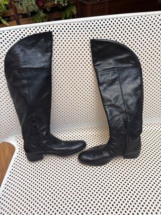 Botas altas Geox negras