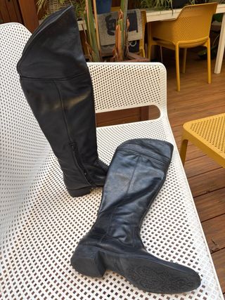 Botas altas Geox negras