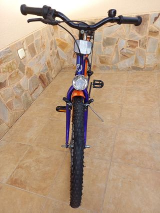 Bicicleta infantil de paseo o montaña 24