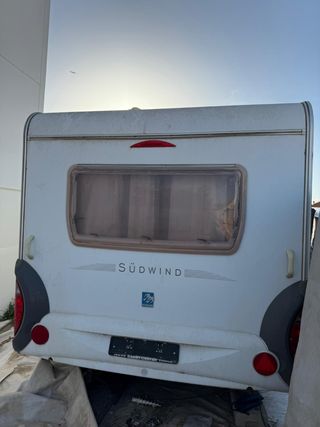 caravana knaus sudwind 2016
