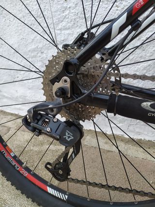 Bicicleta de Montaña Trek