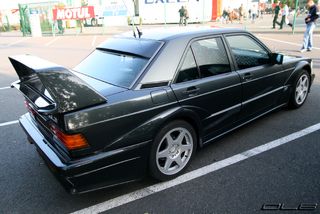 162-KIT MERCEDES 190 W201 SPORT EVOLUTION II