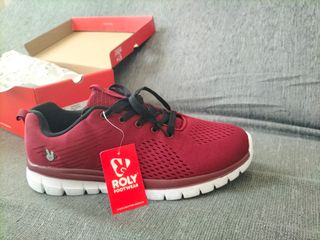 Zapatillas deportivas Roly rojas 43