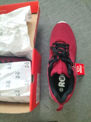 Zapatillas deportivas Roly rojas 43