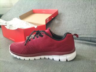 Zapatillas deportivas Roly rojas 43