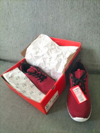 Zapatillas deportivas Roly rojas 43