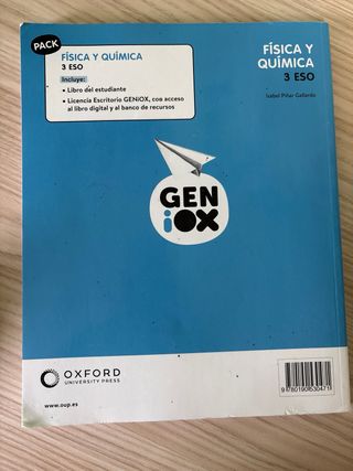 Física y Química 3º ESO. Libro del estudiante. ...
