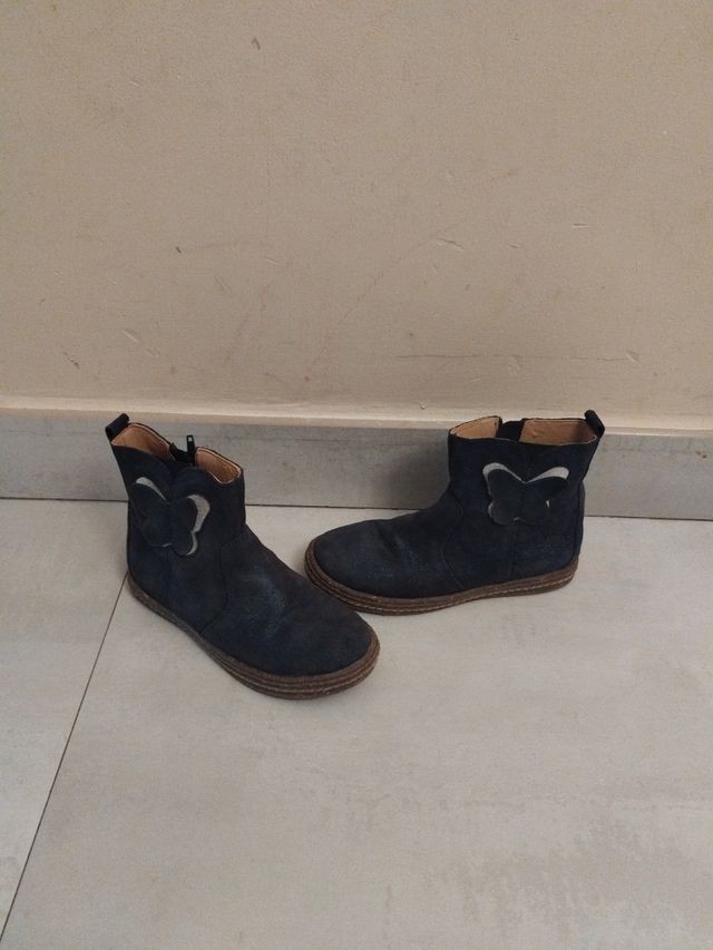 Botas niña talla 33 marca friboo