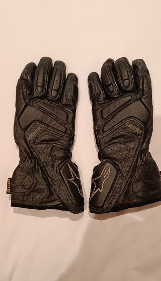 Guantes Moto Alpinestars Gore-Tex Negros