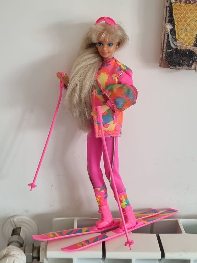 Barbie Skyfun Mattel 1991 originale con accessori