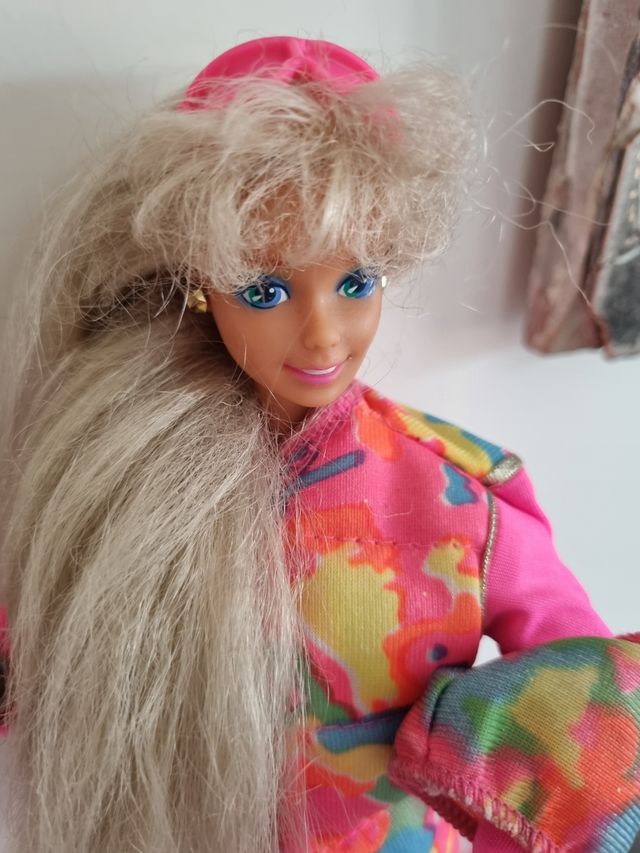 Barbie Skyfun Mattel 1991 originale con accessori