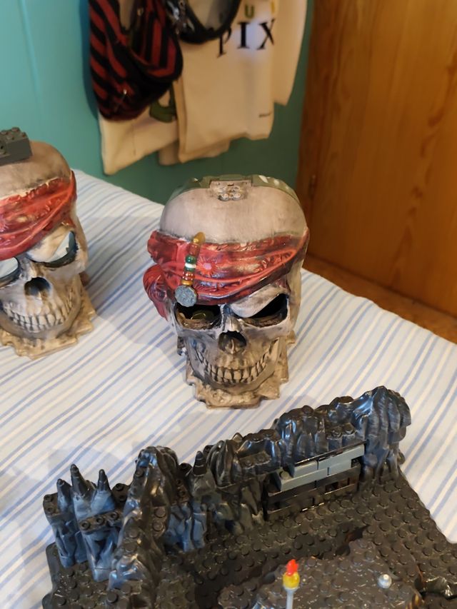 Sets variados marca MegaBloks Piratas del Caribe