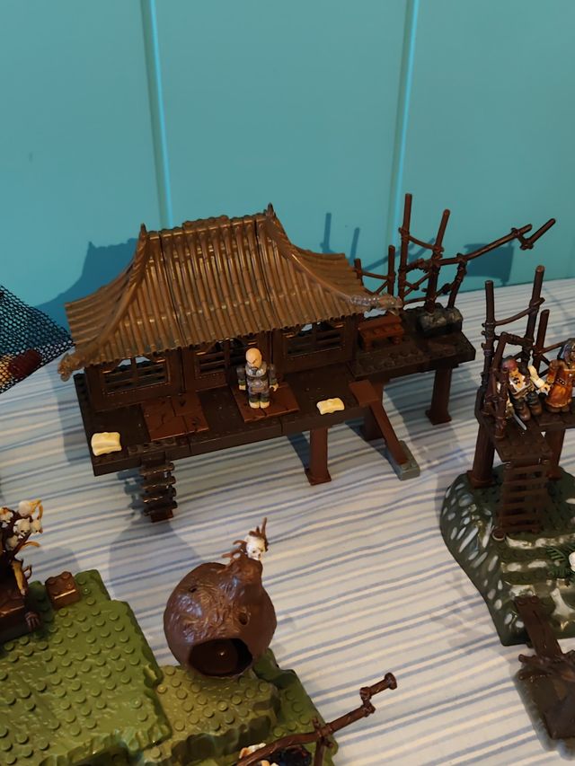 Sets variados marca MegaBloks Piratas del Caribe